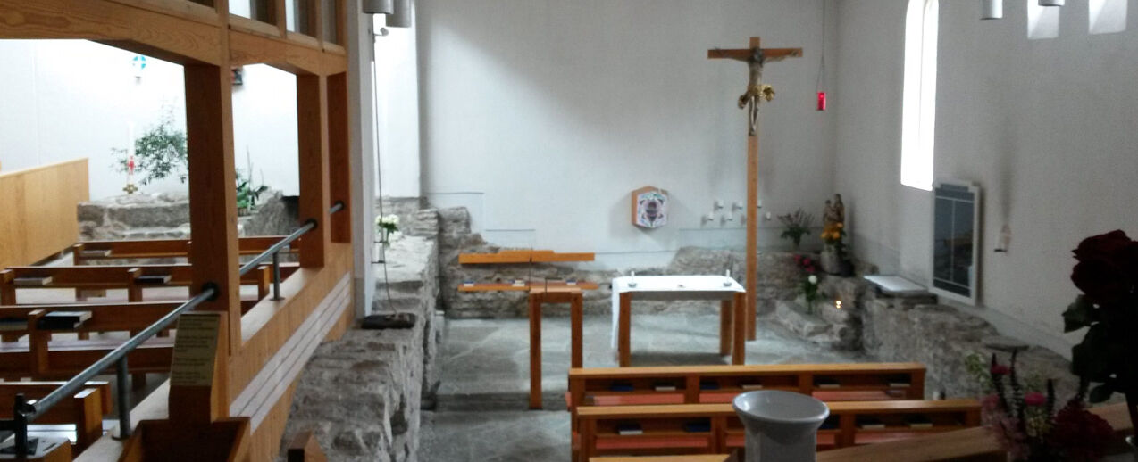 Der Kircheninnenraum nach der Renovierung (Foto: Diözese Stockholm)