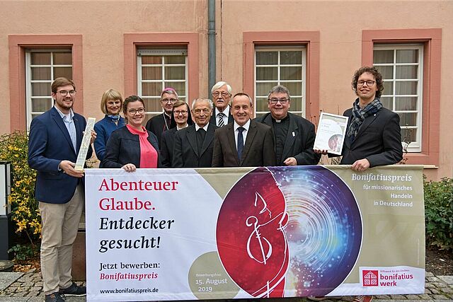 1. Platz: „One Minute Homily“ der Deutschen Provinz der Jesuiten in München (Foto: Kleibold)
