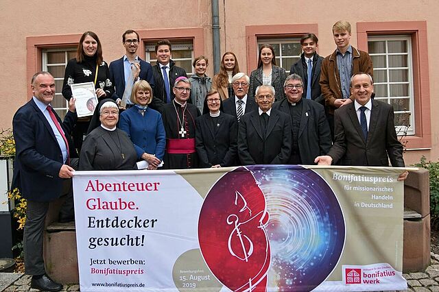 Sonderpreis: "Komm-und-sieh-Kurs" des St. Benno-Gymnasium Dresden (Foto: Kleibold)