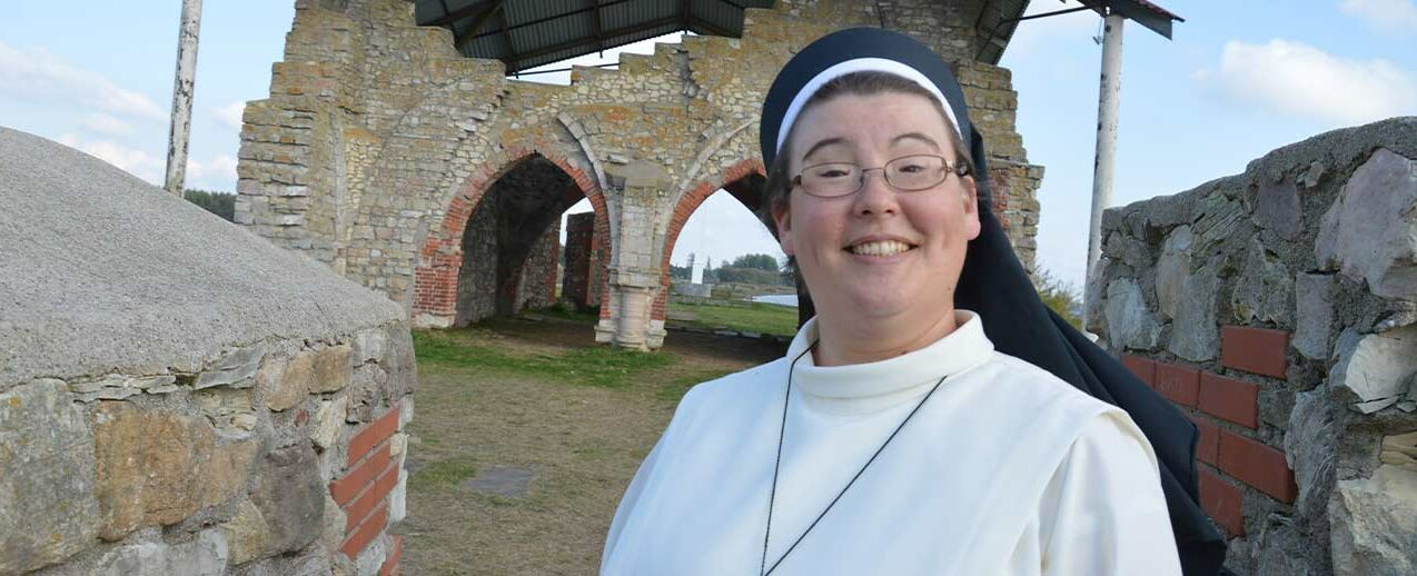Schwester Hannah Rita ist Priorin der kleinen Dominikanerinnen-Gemeinschaft in Riga. (Foto: Marius Thöne)