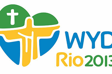 Logo: Weltjugendtag 2013 in Rio