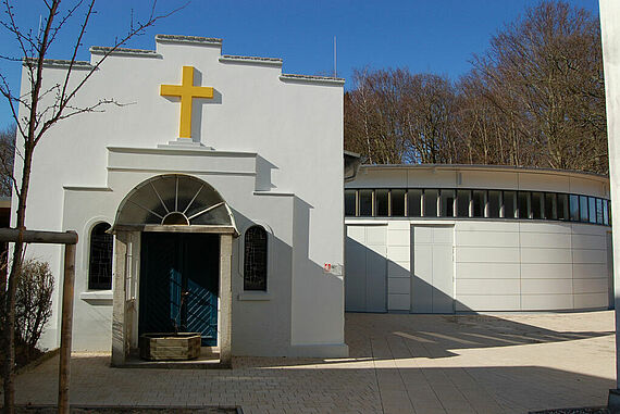 Die Kirche "Stella Maris" auf Rügen. (Foto: Frank Meierewert)