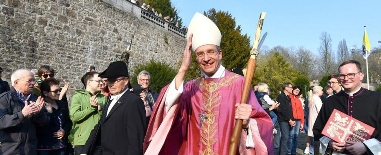 Feierliche Amtseinführung von Bischof Dr. Michael Gerber (Foto: Bistum Fulda - Ralph Leupolt, Dr. Arnulf Müller)