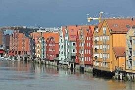 Trondheim. (Foto: Patrick Kleibold)