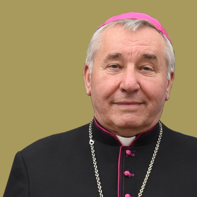 Bishop Edvards Pavlovskis, Diocese of Jelgava (Photo: Sr. Theresita Müller)