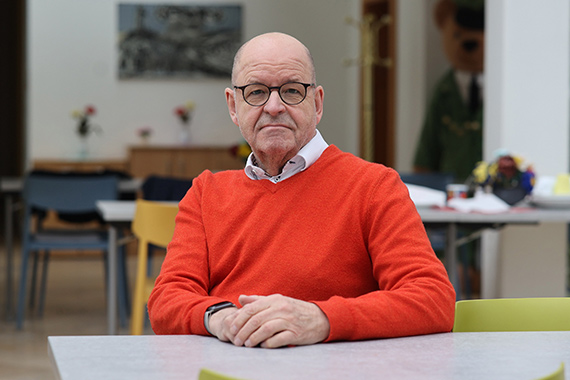 Geschäftsführer Ulrich A. Vowe. (Foto: M. Nowak)