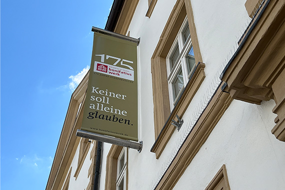 Im Bonifatiushaus in Paderborn kann ein Bundesfreiwilligendienst absolviert werden. (Foto: Andreas Kaiser)