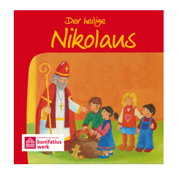 Mini-Bilderbuch "Der heilige Nikolaus"
