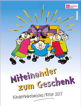 Das Motto der Religiösen Kinderwochen 2017 lautet "Miteinander zum Geschenk".