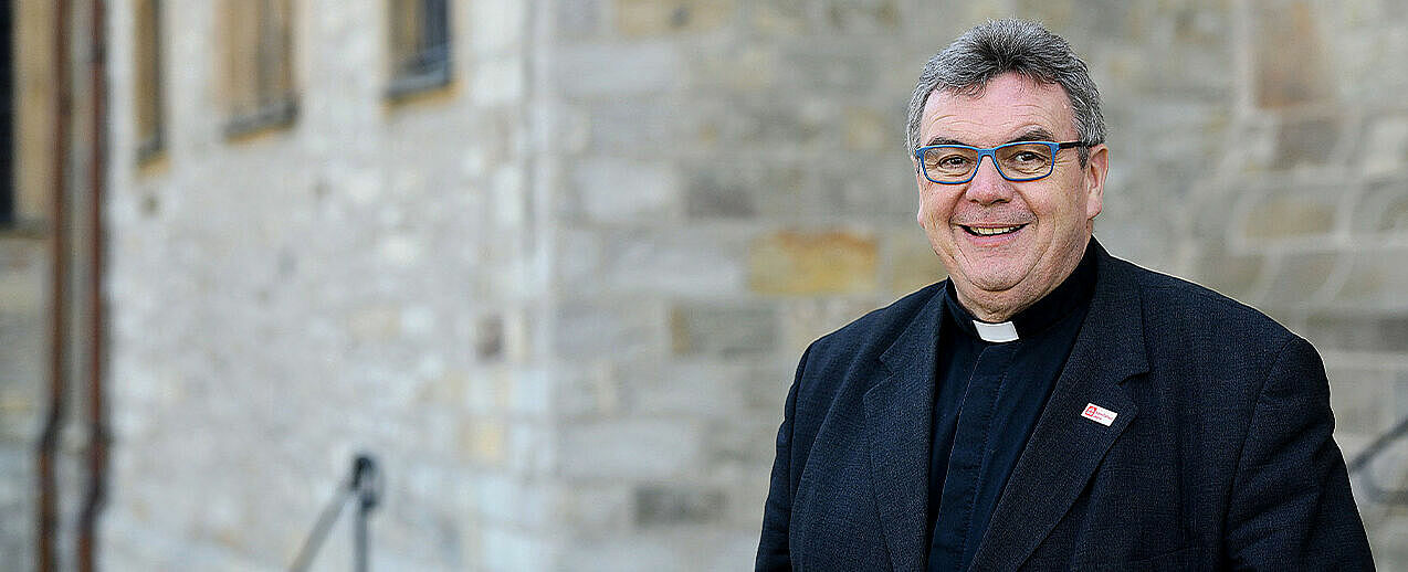 Monsignore Georg Austen ist als Konsultor ins Dikasterium für Evangelisierung berufen worden. (Foto: Bonifatiuswerk/Wilfried Hiegemann)