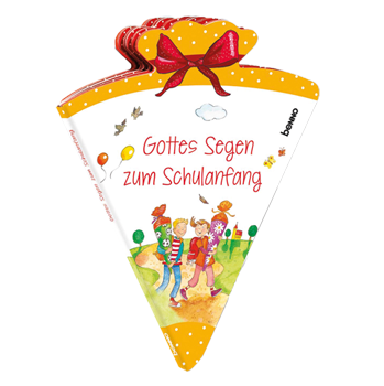 Geschenkbuch: Gottes Segen zum Schulanfang 