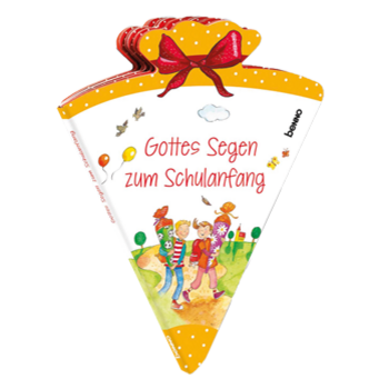 Geschenkbuch: Gottes Segen zum Schulanfang 
