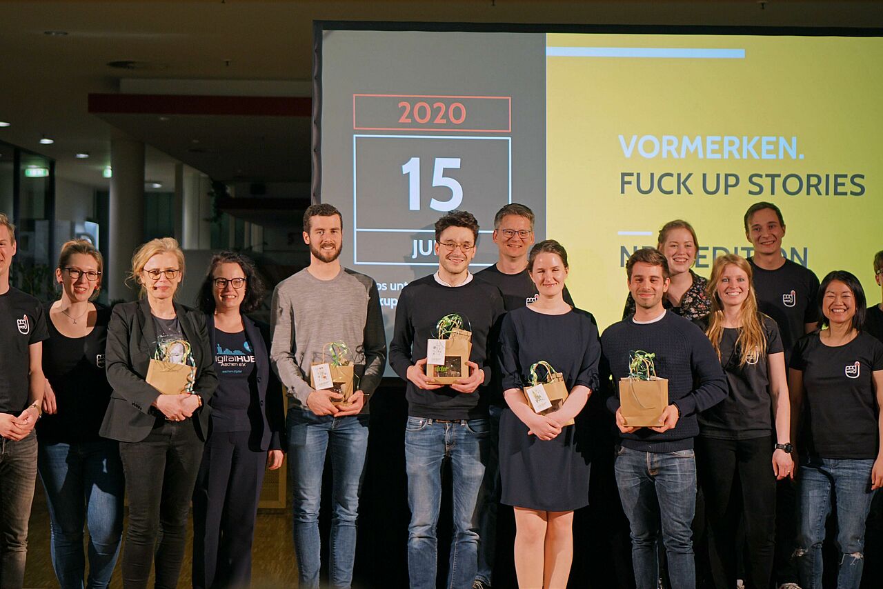 Das Projektteam des Katholischen Hochschulzentrums QuellPunkt.