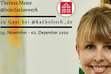 Redakteurin Theresa Meier übernimmt vom 29. November bis 2. Dezember den Instagram von katholisch.de.