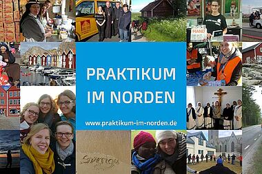 Postkarte "Praktikum im Norden"