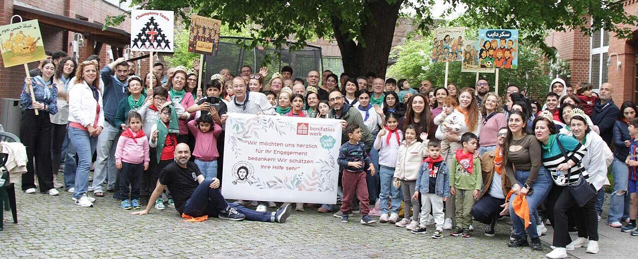 Anfang Mai gab es ein christlich-syrisches Familienwochenende. (Foto: Bruder Andreas Knapp)