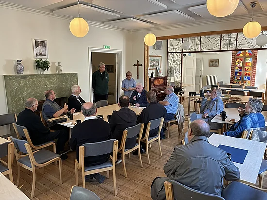 Zu Besuch in der katholischen Gemeinde St. Nikolai in Linköping. Foto: Ulrich Franke Zu Besuch in der katholischen Gemeinde St. Nikolai in Linköping. Foto: Ulrich Franke