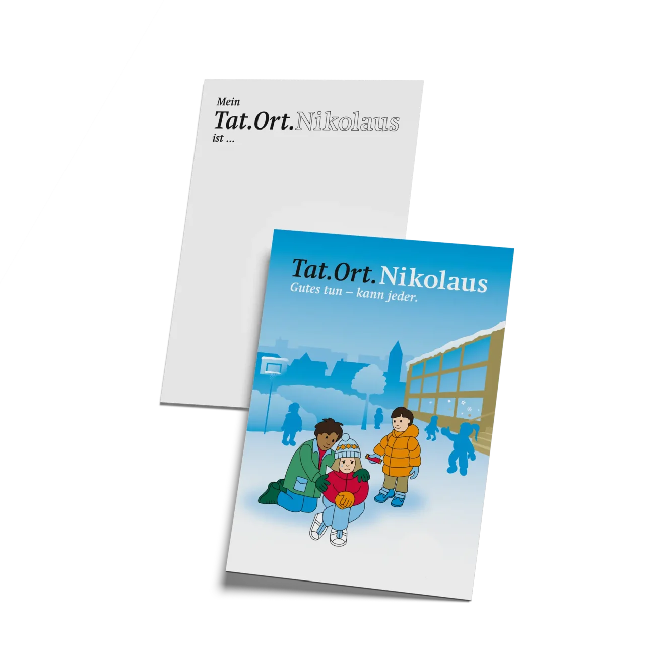 Postkarte:  Tat.Ort.Nikolaus