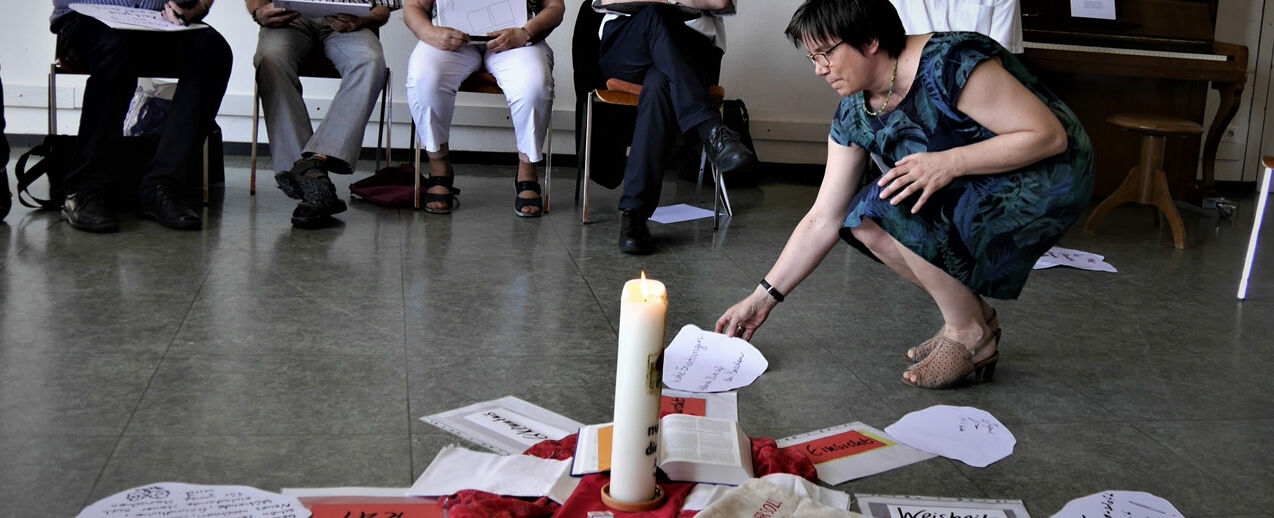 Aktionstag in Eichstätt. (Foto: Ulrike Pilz-Dertwinkel)