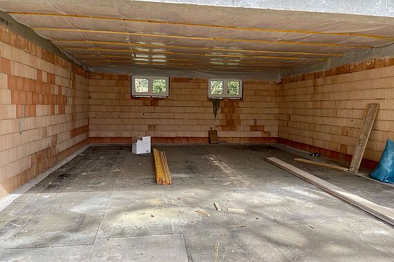 Innenansicht des Anbaus. Foto: Pfarrer Stephan Donath) Innenansicht des Anbaus. Foto: Pfarrer Stephan Donath)