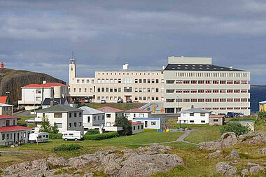 Das neue Kirchenzentrum in Stykkishólmur. Foto: Bonifatiuswerk