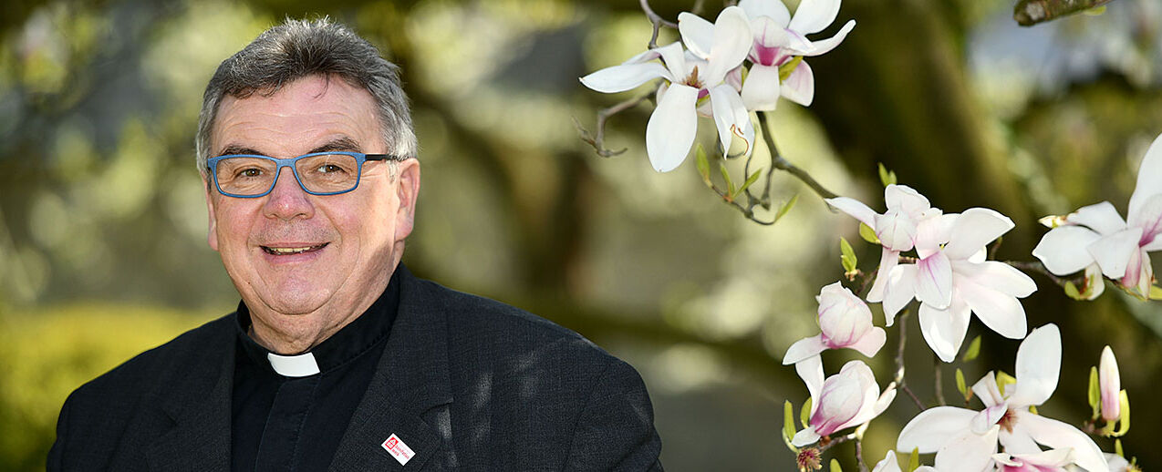 Monsignore Georg Austen, Generalsekretär des Bonifatiuswerkes (Foto: Wilfried Hiegemann)