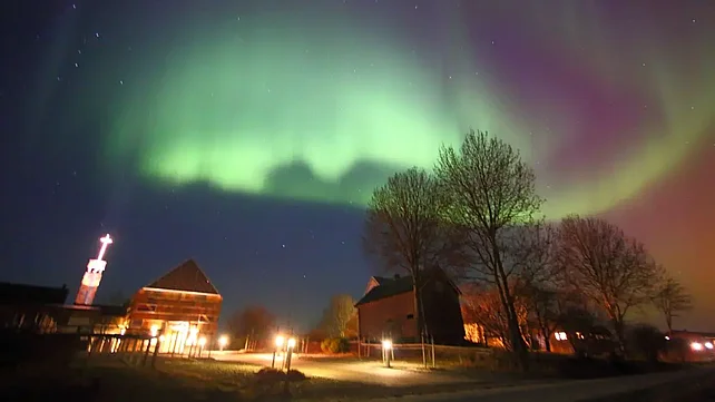 Das Marienkloster in Tautra. Foto: Tautra Mariakloster / Wojciech Rygielski