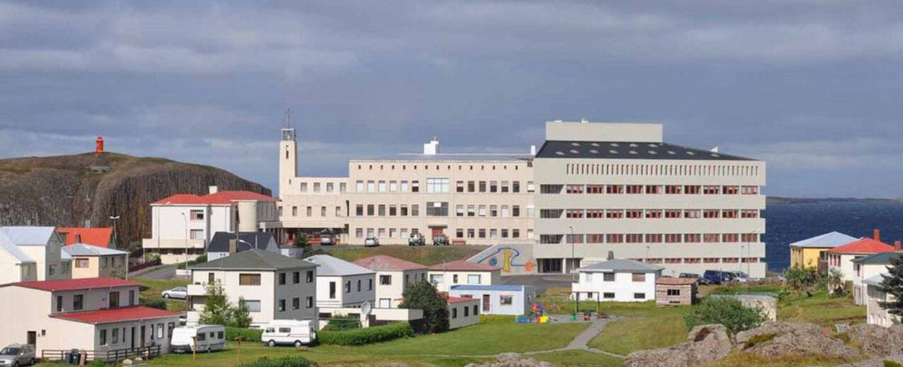 Das neue Kirchenzentrum in Stykkishólmur. Foto: Bonifatiuswerk