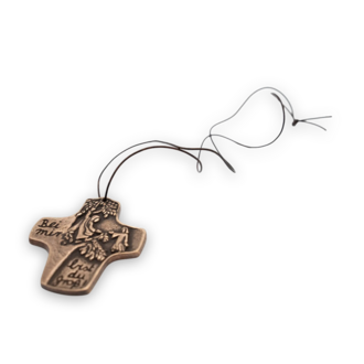 Lederband für Bronzekreuz