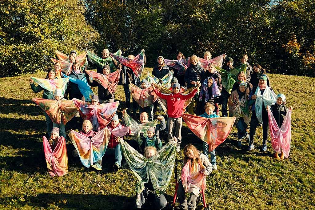 Gemeinsame kreative Angebote haben die Begegnungstage geprägt. (Foto: Anna Holtschke)