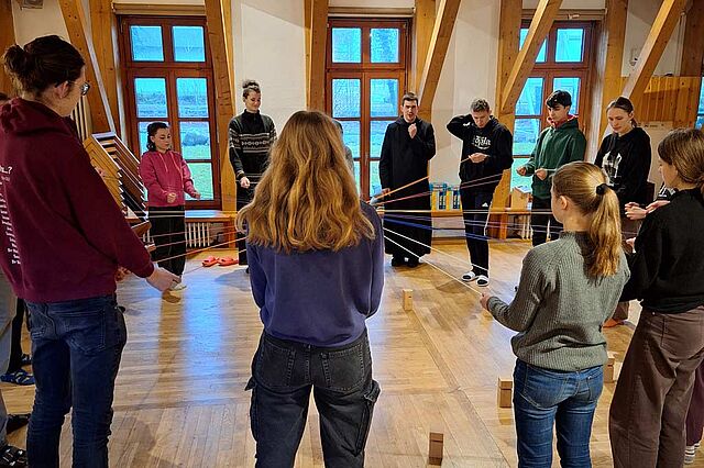 Das Gemeinschaftserlebnis spielt bei der Jugendarbeit im Kloster Nütschau eine zentrale Rolle. (Foto: Kloster Nütschau) Das Gemeinschaftserlebnis spielt bei der Jugendarbeit im Kloster Nütschau eine zentrale Rolle. (Foto: Kloster Nütschau) 
