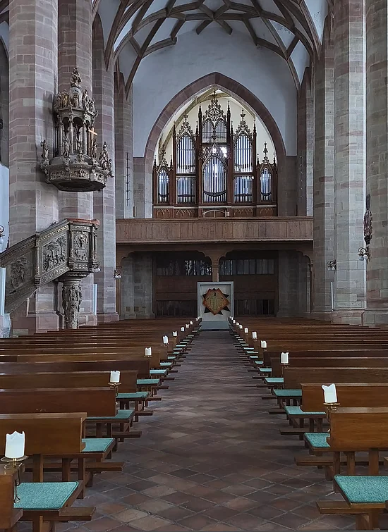 Die Moritzkirche in Halle (Saale). Foto: Antje Löhr-Dittrich
