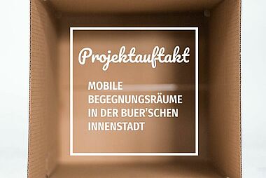 Projektauftakt – Neue mobile Begegnungsräume in der Innenstadt von Buer. Foto: Kelli McClintock on Unsplash