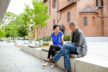 Das pastorale Team der Pfarrei St. Ludwig liegt in einem sozialen Brennpunkt Nürnbergs und setzt derzeit zehn Prozent der eigenen Arbeitskraft für innovative Projekte ein, um Menschen mit den Inhalten des Glaubens in Berührung zu bringen.