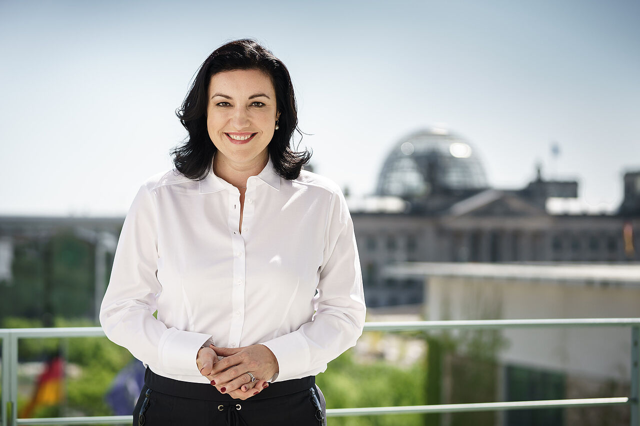 Staatsministerin Dorothee Bär (Foto: Bundesregierung)