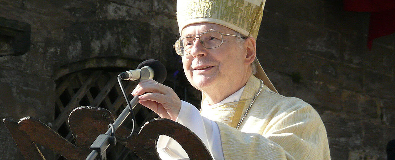 Altbischof Dr. Joachim Wanke, Archivfoto: Bistum Erfurt