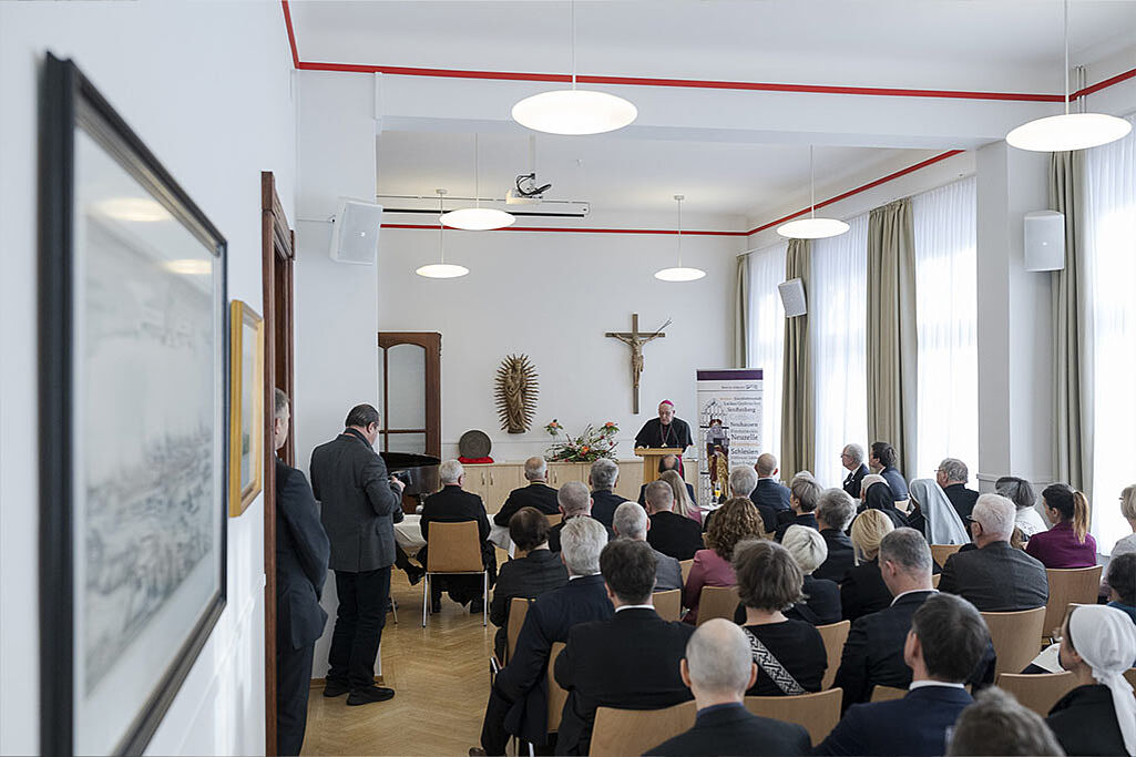 Neujahrsempfang des Bischofs von Görlitz Wolfgang Ipolt. (Foto: Pawel Sosnowski)