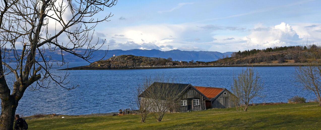Tautra wird eine Station auf der Projektreise in Norwegen sein (Foto: Patrick Kleibold)