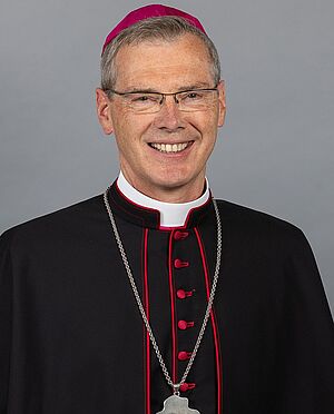 Dr. Heiner Wilmer übernahm heute sein Amt als neuer Bischof von Münster. (Foto: Bistum Münster)