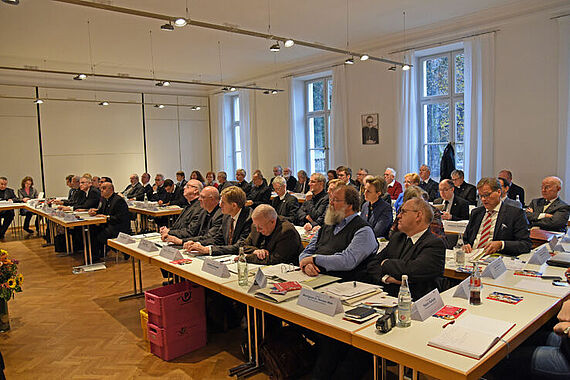 Während der Generalversammlung 2016 in München. Foto: Patrick Kleibold