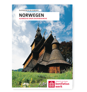 Broschüre "Norwegen - Aufbrüche einer Diasporakirche" aus der Reihe "Katholisch im Norden"