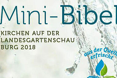 Flyer: Mini-Bibel-Lesung