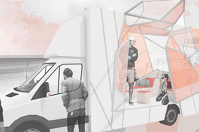 Im Forum am Dom in Osnabrück gibt es derzeit eine Ausstellung zur "Mobilen Kirche", in der die Besucher mehr über das Konzept und die Umsetzung erfahren können. Der Besucherandrang spiegelt das enorme Interesse am Projekt wieder, so dass die bereits verlängert wurde. Zudem wird geklärt, wo die Ausstellung zudem noch ausgestellt werden kann.