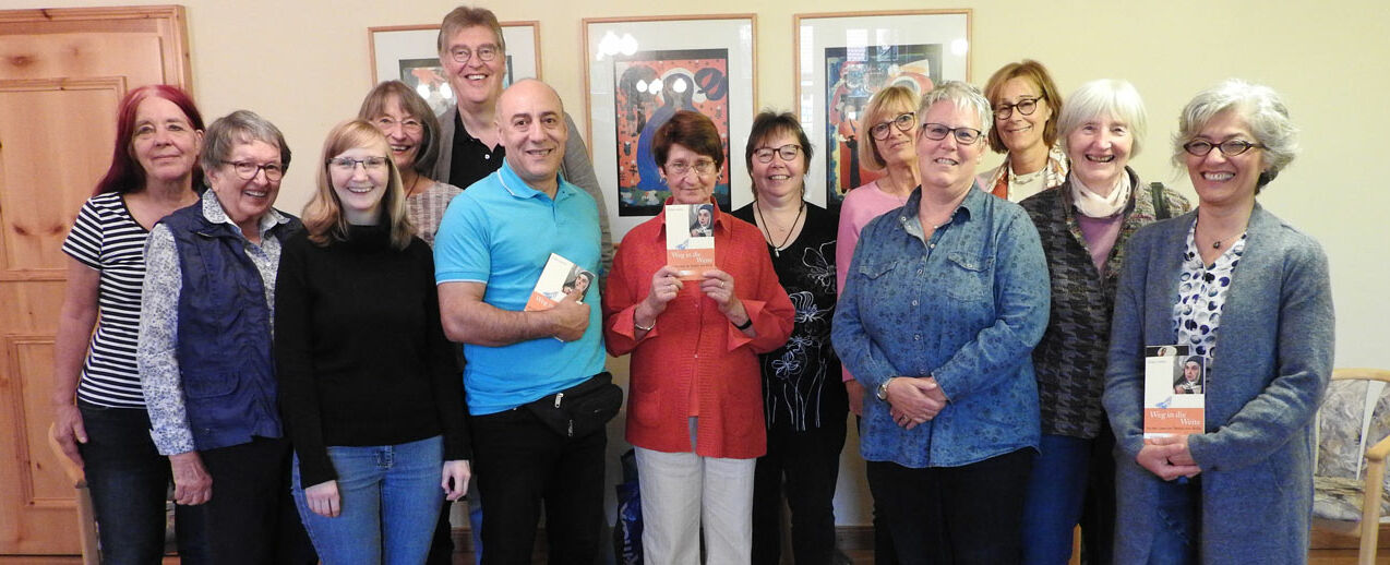 Elf Frauen und ein Mann trafen sich beim Oasentag In Duderstadt. Dies war eine der Veranstaltungen vom Projekt "Frauen bewegen Kirche". (Foto: Adelheid Freier)