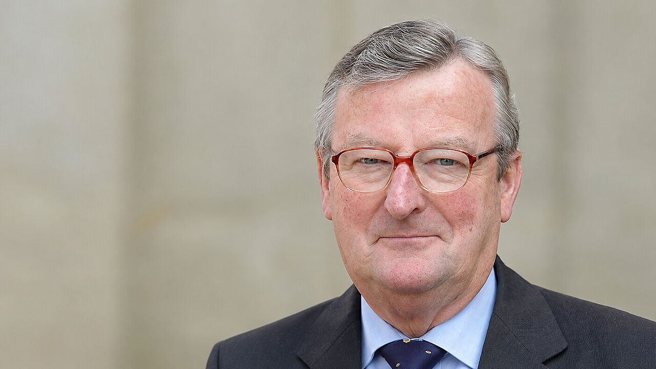 Georg Freiherr von und zu Brenken. Foto: Alfred Herrmann