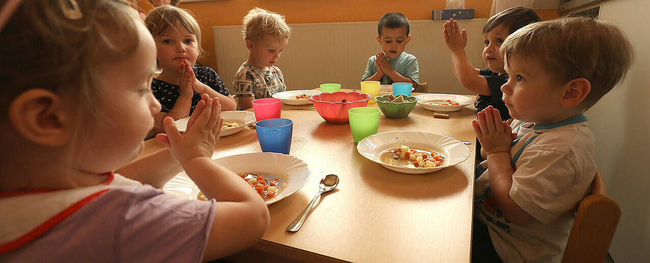 Der Katholische Kindergarten "Bennolino" in Spremberg ist in der Trägerschaft katholischer Eltern und wird vom Bonifatiuswerk unterstützt. (Foto: Markus Nowak)