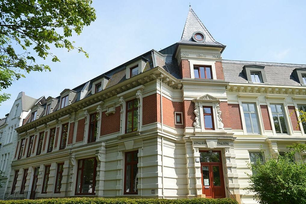Das Wohnhaus Johanna in Hamburg Altona. (Foto: Alfred Herrmann)