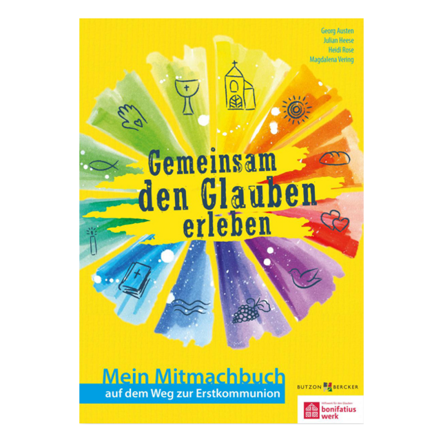 Mitmachbuch: Gemeinsam den Glauben erleben