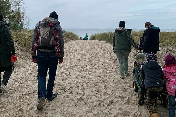 Die Familien haben die Auszeit vom Alltag sehr genossen und konnten Kraft tanken. (Foto: S. Gautier)