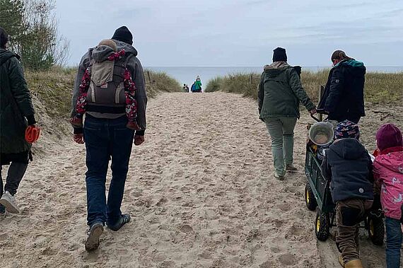 Die Familien haben die Auszeit vom Alltag sehr genossen und konnten Kraft tanken. (Foto: S. Gautier)